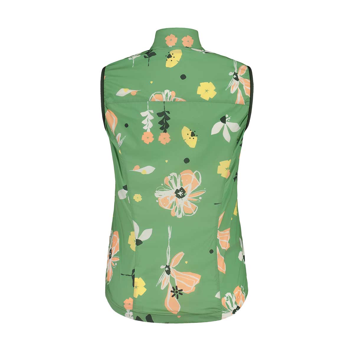 Maloja SeisM Printed Vest Women's in Pastel Clover Flora